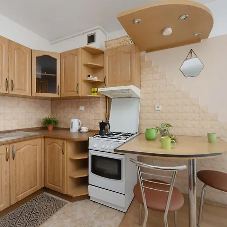 Spacious With Parking And Balcony By Renters דירה *